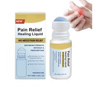 Flysmus Joints Pain Relief Healing Liquid, Flysmus Scar-Free Pain Relief Healing Liquid, Pain Gel Relief for Joints, Pain Relief Roll-On Gel, For Arthritis, Muscles and Joints (1pcs)
