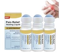 Flysmus Joints Pain Relief Healing Liquid, Flysmus Scar-Free Pain Relief Healing Liquid, Pain Gel Relief for Joints, Pain Relief Roll-On Gel, For Arthritis, Muscles and Joints (3pcs)