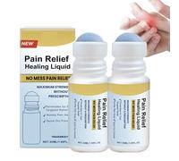 Flysmus Joints Pain Relief Healing Liquid, Flysmus Scar-Free Pain Relief Healing Liquid, Pain Gel Relief for Joints, Pain Relief Roll-On Gel, For Arthritis, Muscles and Joints (2pcs)