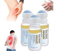 Flysmus Joints Pain Relief Healing Liquid, Flysmus Scar-Free Pain Relief Healing Liquid, Pain Relief Roll-On Gel, Bee Pain Relief Joint and Bone, Pain Gel Relief for Muscles and Joints (3 Pcs)