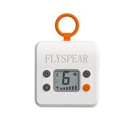 FLYSPEAR Extra Wireless Pet Transmitter for Dogs - White