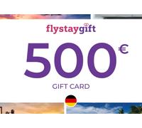 FlystayGift Gift Card 500 EUR Key - GERMANY