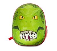 Flyte Darwin The Dino - Backpack With 2 Interior Pocket & Adjustable Shoulder Straps in Green Flyte Green