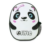 Flyte Polly The Panda - Backpack With 2 Interior Pocket & Adjustable Shoulder Straps in White Flyte White