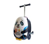 Penni the Panda 18" Scooter Suitcase Folding Luggage With Wheels Flyte White One Size