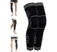 Flytex Full Leg Compression, Flytex V2 Knee & Leg Compression Sleeves, Flytex V2 Knee & Leg Compression Sleeves, Flytex Knee Compression Sleeves (L)