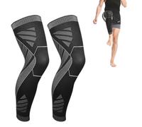 Flytex Full Leg Compression Sleeves, Knee & Leg Compression Sleeves, Knee Sleeves for Pain Relief, Compression Sleeves for Knee and Leg Sports