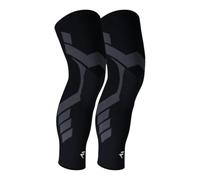 Flytex - Knee Compression Sleeves - Pain & Injury Relief for Knees - Osteoarthritis, Meniscus Tear, Cruciate Ligament, IT Band Syndrome - Ideal for Running, Hiking, Cycling, Fitness, Basketball - M