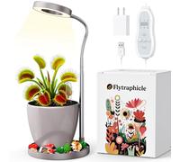 Flytraphicle Venus Fly Trap Live Plant,Venus Fly Trap Terrarium,Succulent Plants Pot, Automatic Irrigation System Keeps Potted Soil Moist Makes a Great Gift Choice for Christmas
