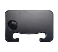 FLYUFO Car Steering Wheel Desk for BMW M2 2016-2022,Portable Steering Wheel Food Tray Travel Table Hidden Desk Accessories,A1-Matte Black