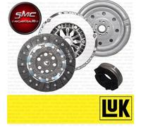 Dual Mass Flywheel DMF Kit with Clutch fits SKODA YETI 5L 2.0D 09 to 17 LuK New