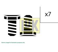 LuK DMF BOLT FITTING KIT - 411017011