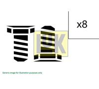 Genuine LuK 411017310 Dual Mass Flywheel Screws Set for Honda