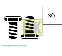 LuK DMF BOLT FITTING KIT - 411016610