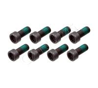 Flywheel Bolt Set BLUE PRINT Fits VW Audi ADV183315