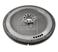 febi bilstein 10395 Flywheel with thrust ring and starter ring gear, pack of one