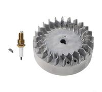 Flywheel for Predator 212Cc Engine - Cast Aluminum Construction Supporting High RPM Stability And Combustion Optimization
