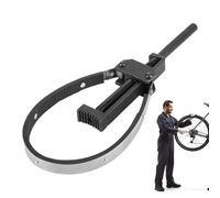 Flywheel Holder - Rubber Motorcycle Sprocket Holder | Black Bike Spanner for Flywheel Holding, Sprocket Holding Tool Wrench Clutch Hub Basket Gear for Motorcycle, ATV and Clutch