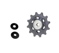 Flywheel Locking Tool Bike Rear Derailleur Pulley Assembly Compatible With SRAM Eagle XX1 X01 GX SX 12-Speed Series Bicycle 12T/14T Kit Bearing Flywheel Puller(12T)