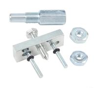 Flywheel Puller Kit for Chainsaw MS261 MS500i with for Piston Stop Tool - Heavy Duty Removal Set for Dirt Bike for ATV Repair 15x10cm