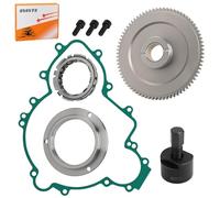 Flywheel Puller & Starter Clutch Idler Gear One Way Bearing kit for Polaris RZR Ranger General XP 4 S Pro Turbo Trail 900 1000 RS1 2015-2023