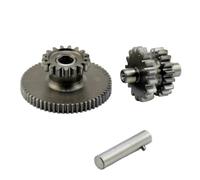 Flywheel Puller & Starter Clutch kit 11T Fit For CB200 CB250 250cc 200CC CQR250 KAYO T4 K5 Engine LONGCIN MX6 Fit For Pit PRO Dirt Bike(60T 24T gear assy)