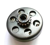 Flywheel Puller & Starter Clutch kit 219-16t 19mm 16t Centrifugal Automatic Clutch 16 Tooth 219 Chain For GO Kart Fun Karting Minibike Engine One Way Starter Clutch And Driven Gear