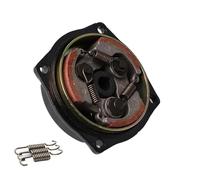 Flywheel Puller Starter Clutch kit 25H 6T/7T Drum Gear Box Heavy Duty Clutch Pad For 2 Stroke 47cc 49cc Engine Minimoto Pocket Bike Quad ATV.(6T Set)