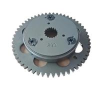 Flywheel Puller & Starter Clutch kit ESS Engine Electric Start Drive Starter Clutch Gear Fit For HAOJUE UCR 125 AFR USR VX VH VD DVO 125 UFD NFR 125 One Way Starter Clutch
