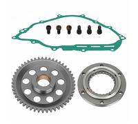 Flywheel Puller & Starter Clutch kit Fit For Grizzly 550 YFM550 2009-2014 Kodiak 700 YFM700 2019-2024 5KM-15590-00-00 One Way Starter Clutch Gear