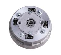 Flywheel Puller & Starter Clutch kit Fit For Lifan 110cc 125cc 17tooth/18tooth Neutral Start Level Engine Complete Manual Clutch Assembly Kit One Way Starter Clutch Gear(18t-125cc)