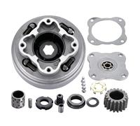 Flywheel Puller & Starter Clutch kit Motorcycle Heavy Duty Manual Clutch Set Replacement Fit For 50cc 70cc 90cc 110cc 125cc Dirt Pit Bike ATV Off-Road