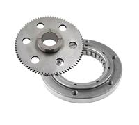 Flywheel Puller & Starter Clutch kit One Way Starter Clutch Bearing Bead Gear Flywheel Assy Fit For XT600Z XT600 XT500Z XT 600 500 Z 1VJ-15590-00-00(Starter Clutch Assy)