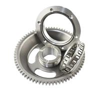 Flywheel Puller & Starter Clutch kit One Way Starter Clutch Gear Assy Fit For TTR250 TT-R250 XT250 Tricker 250 TT250R Raid Serow 250 TTR 250 TT 250 R(Without Edge Assy)