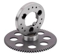 Flywheel Puller & Starter Clutch kit One Way Starter Clutch Gear Assy Fit For VMAX1200 VMX12 1982-2007 XVZ1200 1983-1989 XVZ1300 1986-1993(Starter Clutch Assy)