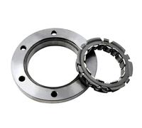 Flywheel Puller & Starter Clutch kit Starter Clutch Bearing Gear Assembly Fit For KLX250 ES/R/S/SF/SR KLX300 KLX300R KL250 Super Sherpa 1997-2010(Clutch and Bearing)