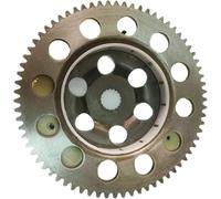 Flywheel Puller & Starter Clutch kit Starter Clutch Set 13Mm Freewheel Fit For Minarelli 50 Cc For Aerox Fit For MBK Nitro JOG50 Silverstreet Scooters One Way Starter Clutch And Driven Gear