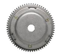 Flywheel Puller & Starter Clutch kit Starter Motor One Way Clutch Fit For YFM90R Fit For Raptor 90 2009-2013 (Gear-starter) 43D-E5524-00 43D-E5570-00 One Way Starter Clutch Gear