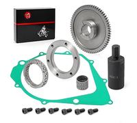 Flywheel Puller & Starter Clutch One Way Bearing Gear Kit & Gasket For YAMAHA Warrior Raptor Big Bear Moto 4 350 YFM350 1987-2014 Kodiak 400 1994-1998