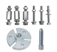 Flywheel Puller Tool, 8PCS ATV Flywheel Puller Flywheel Remover Kit Uniform Pressure Universal Replacement For Outboard
