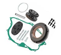 Flywheel Puller Tool Starter Clutch & Idler Gear Shaft Gasket Compatible With 1100 XVS1100 1999to2009 5EL-15517-11-00 Motorcycle