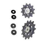 flywheel Remover Bike Rear Derailleur Pulley Assembly Compatible With SRAM Eagle XX1 X01 GX SX 12-Speed Series Bicycle 12T/14T Kit Bearing Flywheel Puller(12Tand14T)