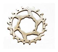 flywheel Remover Fit For Brompton Road Aceoffix Steel Bicycle Cassette Sprocket Cog, MTB 2 Speed 3 Speed 11T To 32T Freewheel Flywheel Puller(21T)