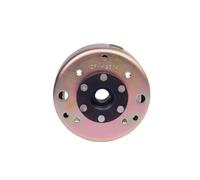 Flywheel Rotor Compatible 8-Coil Magneto Stator GY6 125cc 150cc 152QMI 157QMJ Scooter Moped ATV Quad Go-Kart