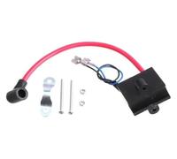 Flywheel Rotor Kit For 49cc 50cc 60cc 66cc 80cc 2-stroke Engine Motor Motorized With Motorcycle CDI Box BOX Igniter Ignition Coil Replacement(A)