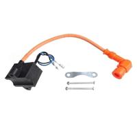 Flywheel Rotor Kit For 49cc 60cc 80cc 2-Stroke Engine Accessories Motorbike Igniter CDI Box Ignition Coil Motorcycle BOX Motorized(Orange)