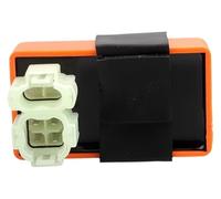 Flywheel Rotor Kit For GY6 50CC 125CC Motorcycle CDI Igniter Module Box Ignitor BOX Modified AC Without Speed Limit 6pin Scooter