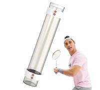 Flywheel Storage Tubes, Flywheel Tubes, Magnetic Tube Ball Holder from Badminton | Interior & Exterior Organizer for Farm, Physical Education Lessons, Gym