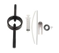 Flywheel Tools Motorcycle Fork Service Tool Kit Universal Precision Oil Level And Spring Compressor Set Repairing Flywheel Locking Tool