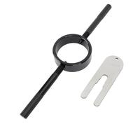 Flywheel Tools Motorcycle Fork Spring Compressor Tool Kit For Most Upside Down Street Bike Maintenance Repairing Universal Aluminum Flywheel Locking Tool